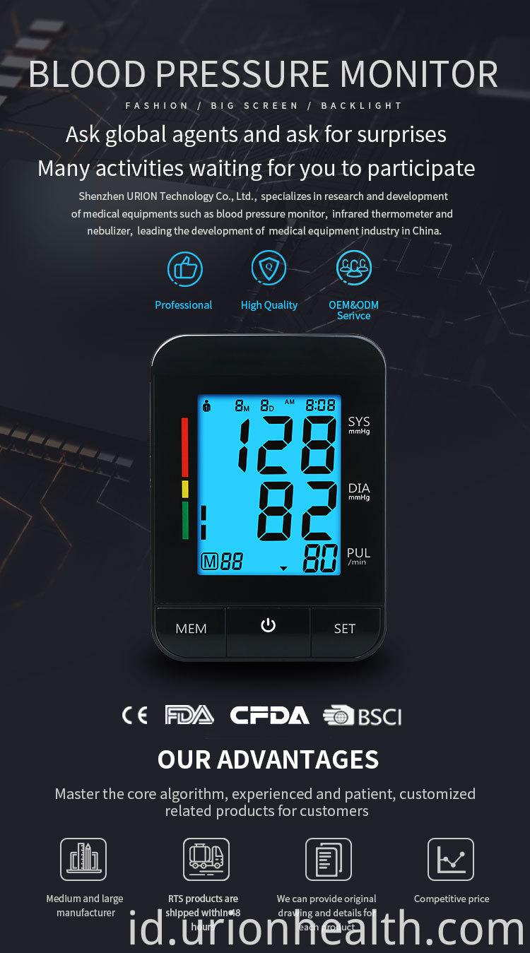 Usb Blood Pressure Monitor